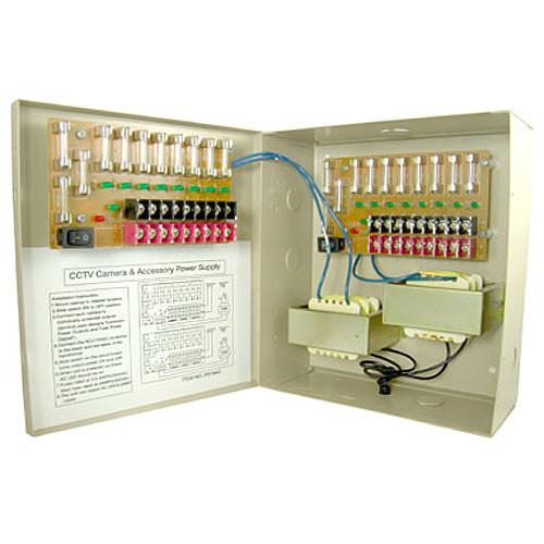 Bolide Technology Group BP0049 200W18 24 VAC 18 Output Power Supply - 200W