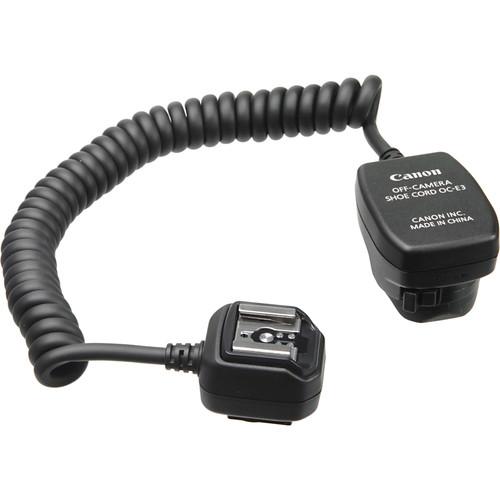 Canon OC-E3 Off Camera Shoe Cord