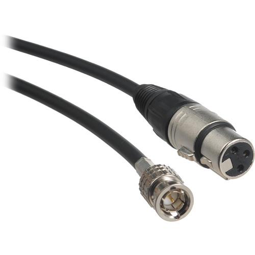 Comprehensive XLR Female to BNC Timecode Cable
