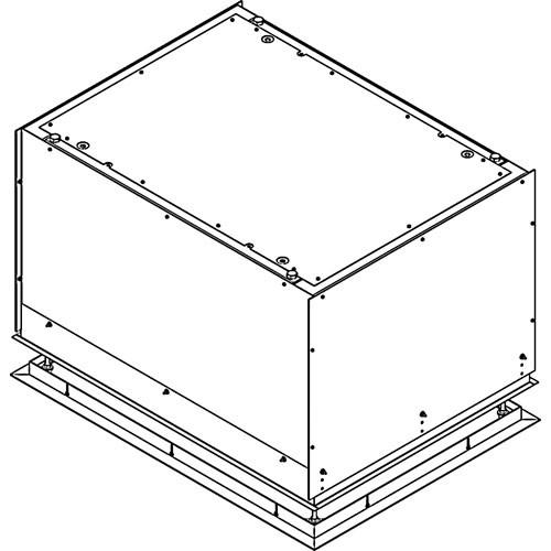 Draper Plenum Housing for Aero Lift 150 Video Projector Lift