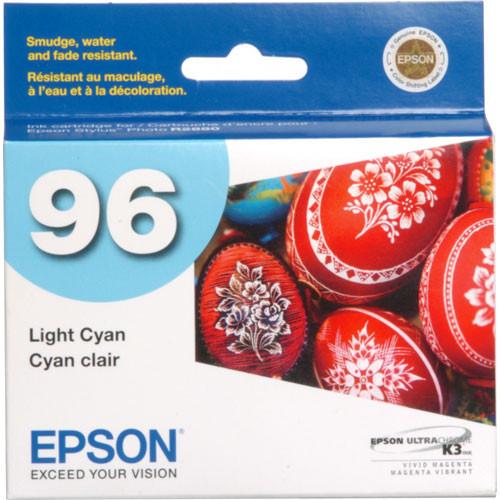 Epson 96 UltraChrome K3 Light Cyan Ink Cartridge