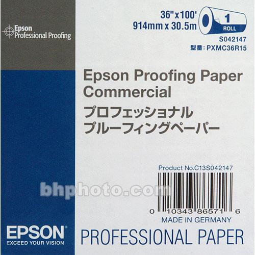 Epson Commercial Inkjet Proofing Paper