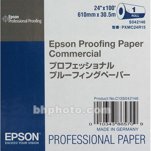 Epson Commercial Inkjet Proofing Paper