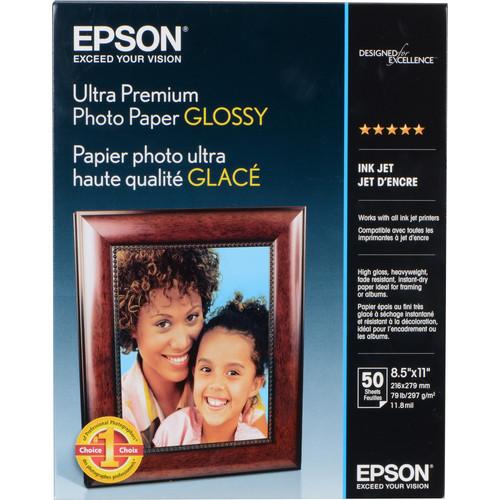 Epson Ultra Premium Photo Paper Glossy