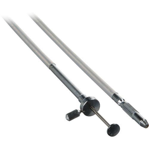 Gepe Plastic Covered Steel Cable Release with T-Lock, 10" - Clear