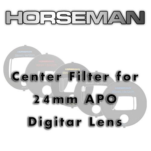 Horseman Center Filter for the 24mm