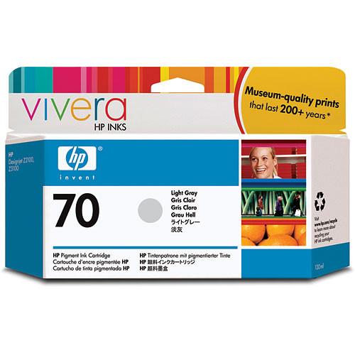 HP 70 Light Gray Ink Cartridge