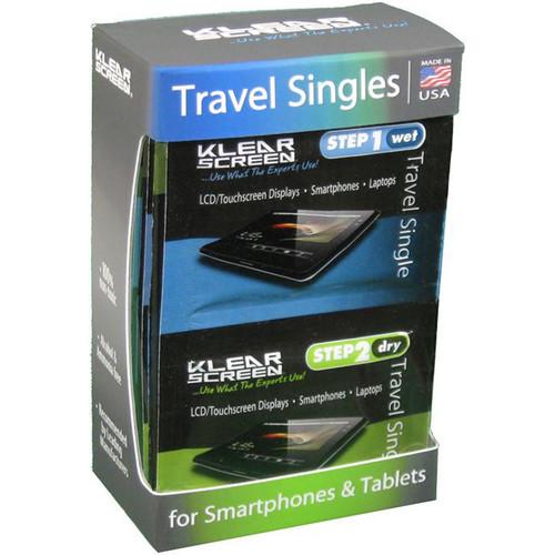 Klear Screen Screen Travel Singles Kit,