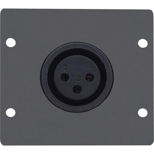 Kramer Three-Pin XLR Female Wall Plate Insert