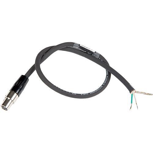 Lectrosonics MCSRPT TA3 to Pigtail Cable for SR Receiver