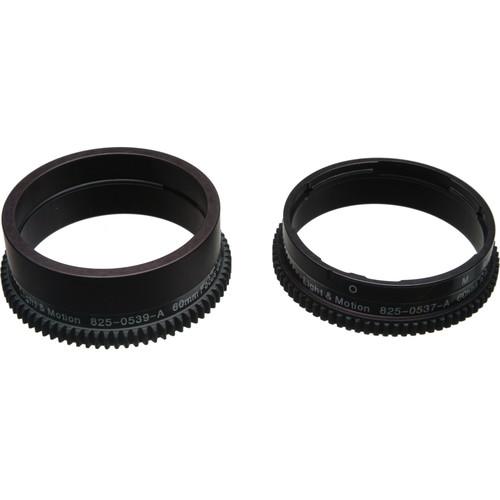 Light & Motion Titan Focus Gear Set for Nikkor 60mm f 2.8D Micro Lens