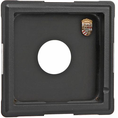Linhof 3x Recessed Copal Compur #0 Lensboard for Linhof M679 Series