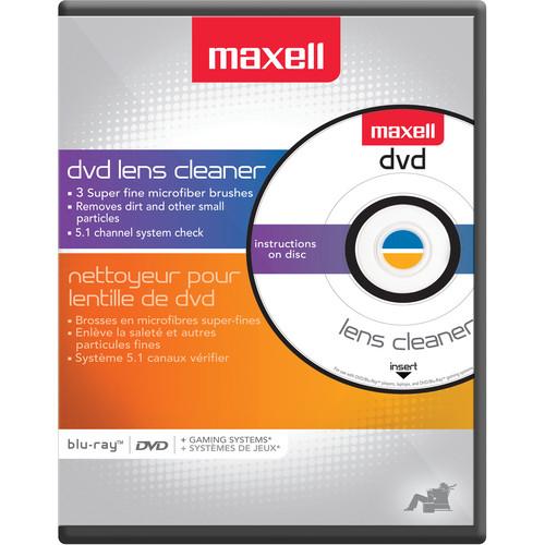 Maxell DVD-LC DVD Lens Cleaner, Maxell, DVD-LC, DVD, Lens, Cleaner