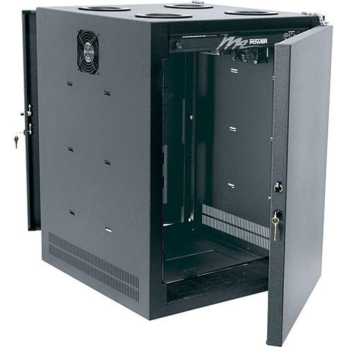 Middle Atlantic IDF-TM-1224BK 12U Intermediate Distribution Rack