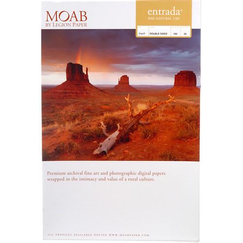 Moab Entrada Rag Natural 190 Paper