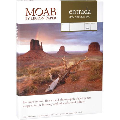 Moab Entrada Rag Natural 300 Paper