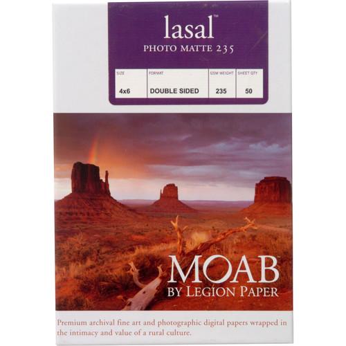 Moab Lasal Photo Matte 235 - Box of 50