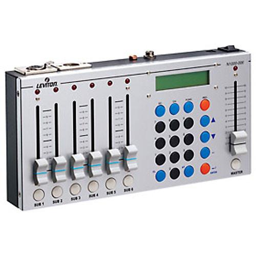 NSI Leviton 1000 Scene DMX Controller - 512 Channels, 6 Submasters