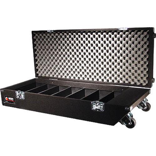 Odyssey Innovative Designs CCD320PW Pro Carpeted CD Case with Wheels