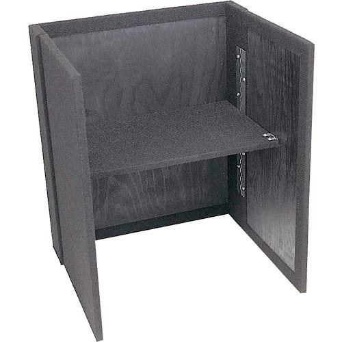 Odyssey Innovative Designs CF2124 Carpeted Folding DJ Stand