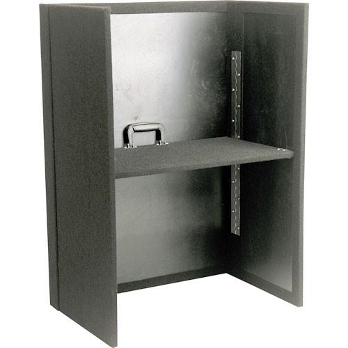 Odyssey Innovative Designs CF2636 Carpeted Folding DJ Stand