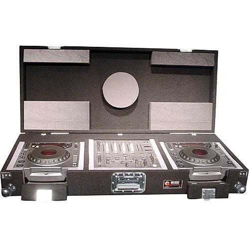 Odyssey Innovative Designs CPI6800 Carpeted Pioneer Coffin Case