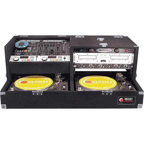 Odyssey Innovative Designs CS132T Slide-Out Turntable Case