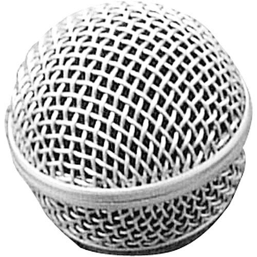 On-Stage SP58 - Replacement Steel Mesh Grille for Round Capsule Handheld Microphones