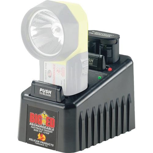 Pelican 12V Fast Charger for Big Ed Rechargeable Flashlight