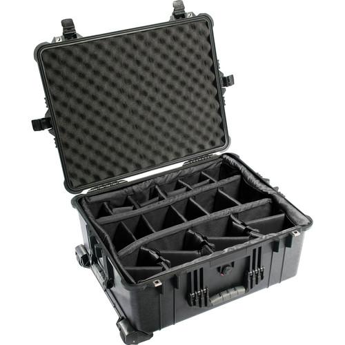 Pelican 1614 Waterproof 1610 Case with Dividers