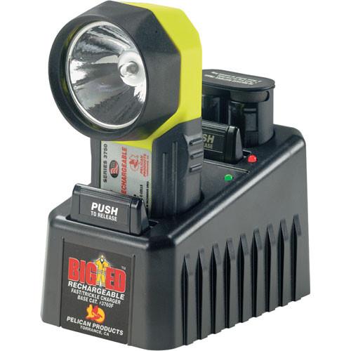 Pelican Big Ed Lite Rechargeable with 12V Trickle Hard Wired Charger Xenon and Krypton - Water Resistant