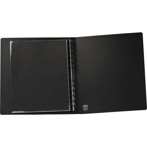Prat Multi-Ring Binder HBPR-14 with Rigid Foam Cover - 11 x 14"