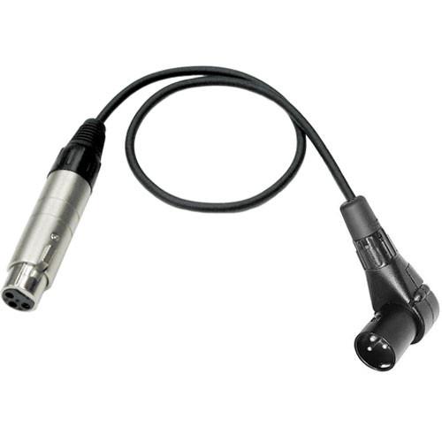 Pro Co Sound MasterMike XLR Angled Male to XLR Female Lo-z Microphone Cable - 50