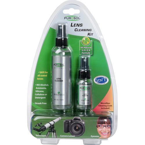 Purosol PUOC-10070 Optical Lens Cleaning Combo