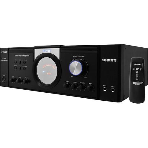 Pyle Pro PT1100 1000W x 2 @ 8ohms Power Amplifier