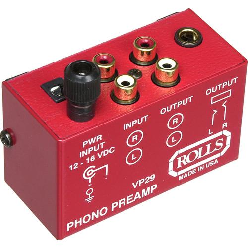 Rolls VP29 - Phono Preamp