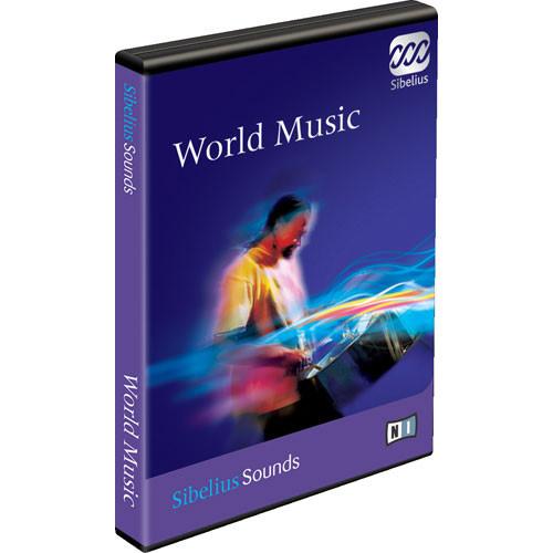 Sibelius World Music - Sample Library