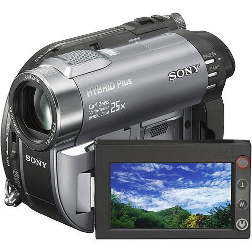 Sony DEMO DCR-DVD810 8GB Hybrid DVD Memory Stick Standard Definition Camcorder