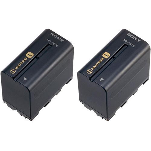 Sony NP-F970 L-series Info-Lithium Battery 2 Pack