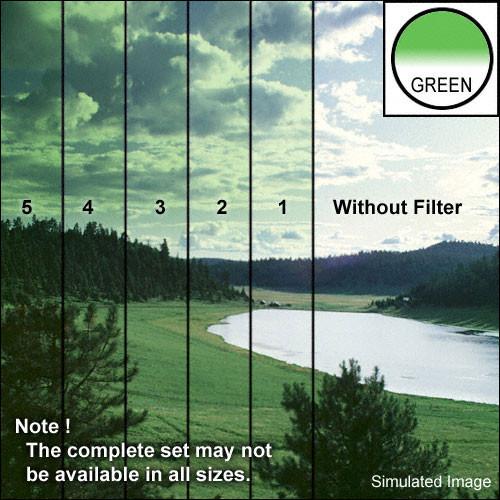 Tiffen 4 x 4" 2 Green Soft-Edge Graduated Filter