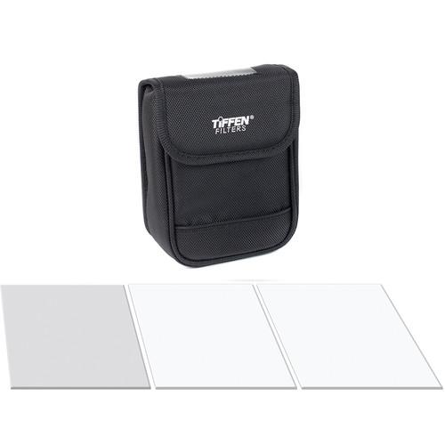 Tiffen 4 x 4" Digital Video Film Look Kit 3 - Digital Diffusion F X1, Soft F X1 and Black ProMist 1 2 Filters