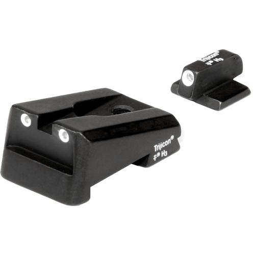 Trijicon Colt Enhanced Officer 3 Dot Bright & Tough Night Sight Set
