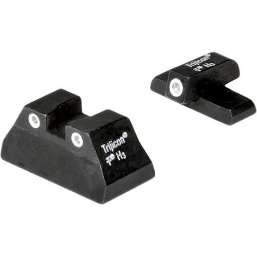 Trijicon H&K USP Compact 3 Dot Bright & Tough Night Sight Set