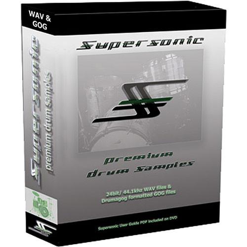 WaveMachine Labs Supersonic Samples Library for