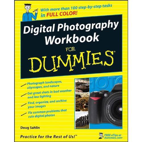Wiley Publications Book: Digital Photography Workbook
