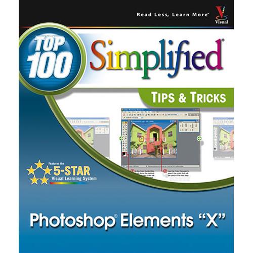 Wiley Publications Book: Photoshop Elements "X":