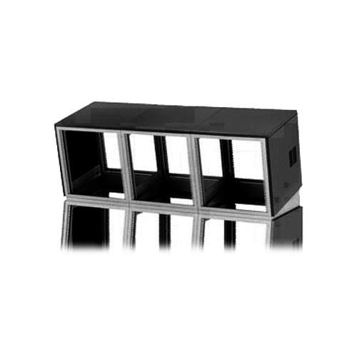 Winsted J8827 Three-Bay Top Module Wedge, System 85 Series