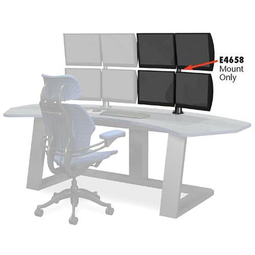 Winsted Post Mount ONLY for Four LCDs Per Mount, Model E4658