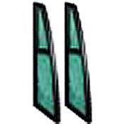 Winsted Slim-Line Enclosed End Frames , Model P5129