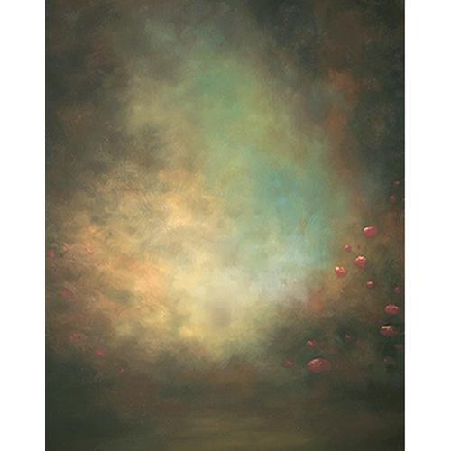 Won Background Muslin Xcanvas Background - Spring Whisper - 10x10